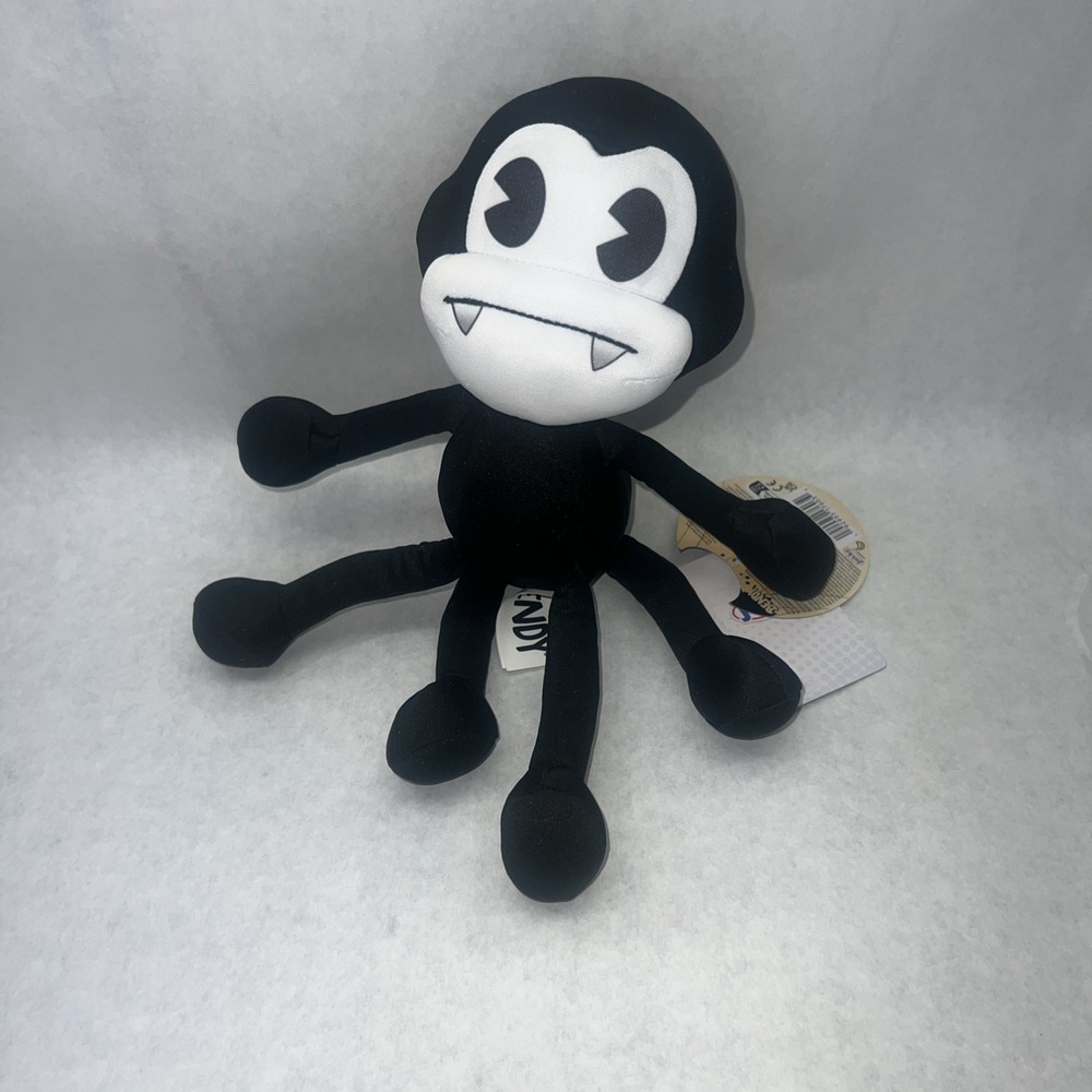 Bendy And The Ink Machine Edgar Spider 9" Plush Toy Jakks Pacific 2024